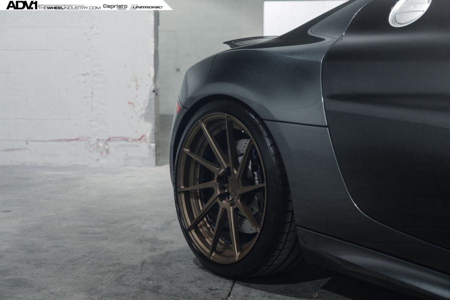 Детали экстерьера Audi R8 V10 on ADV.1 Wheels (ADV10RMV2CS) 2015 года  (фото 11 из 13)